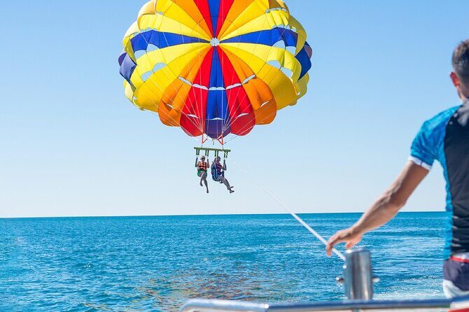Parasailing in Sharm El Sheikh with Private Transfer - Key Points