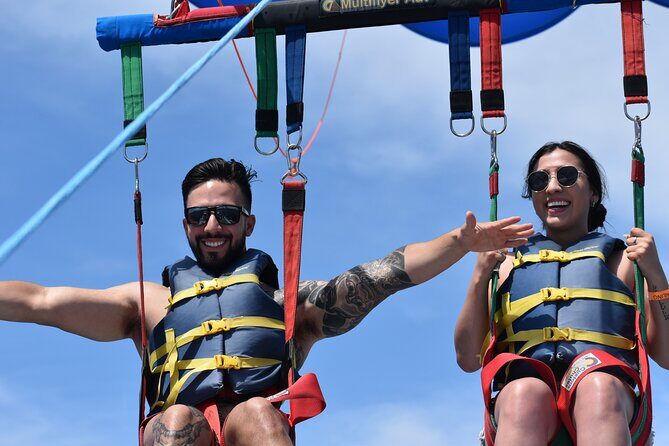 Parasailing in Waikiki Hawaii - The Downsides