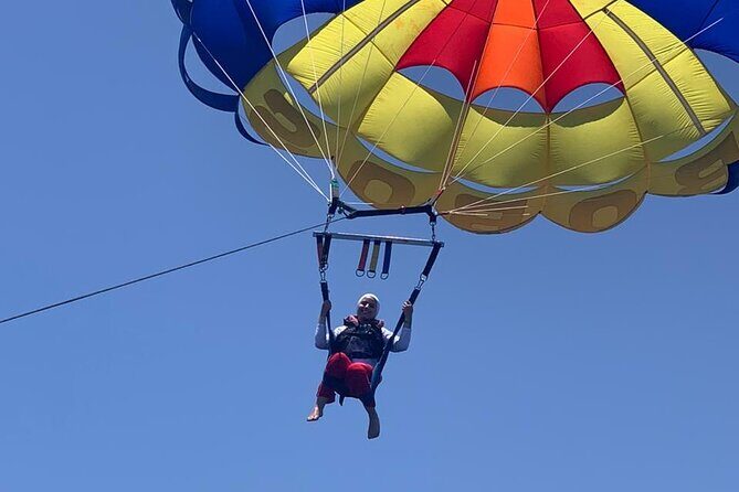 Parasailing off the coast of Hurghada ( Private Transfer ) - Key Points