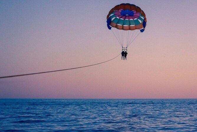 Parasailing off the coast of Hurghada ( Private Transfer ) - The Itinerary: What to Expect
