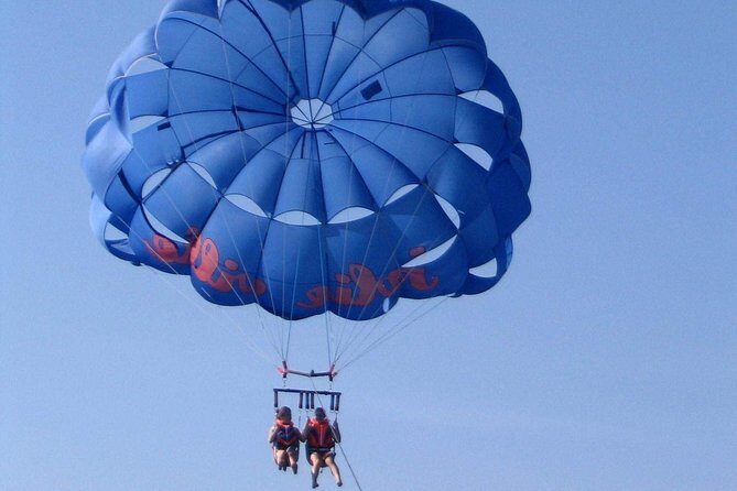 Parasailing off the coast of Sharm el Sheikh - Parasailing off the coast of Sharm el Sheikh: A Complete Guide