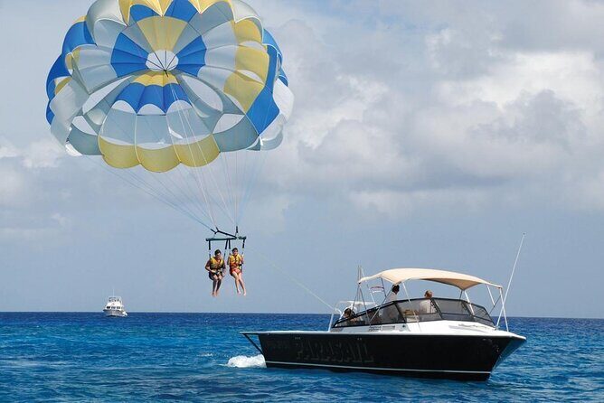 Parasailing off the coast of Sharm el Sheikh - Key Points