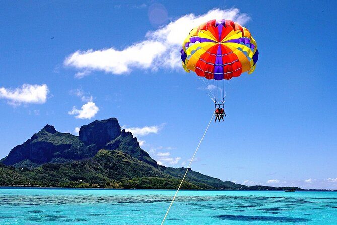Parasailing off the coast of Sharm el Sheikh - FAQs