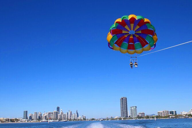 Parasailing on the Gold Coast, Fly solo, Tandem or Triple - What to Expect During Your Parasailing Adventure