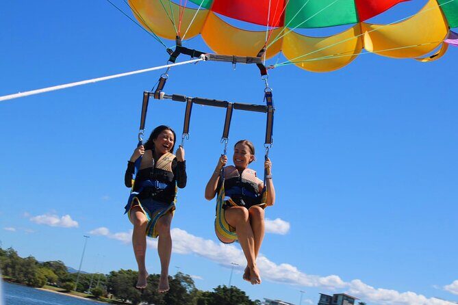Parasailing on the Gold Coast, Fly solo, Tandem or Triple - The Itinerary in Detail