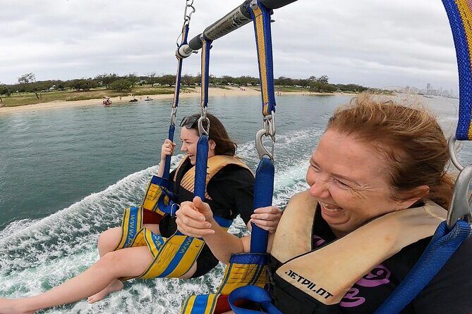 Parasailing on the Gold Coast, Fly solo, Tandem or Triple - The Sum Up
