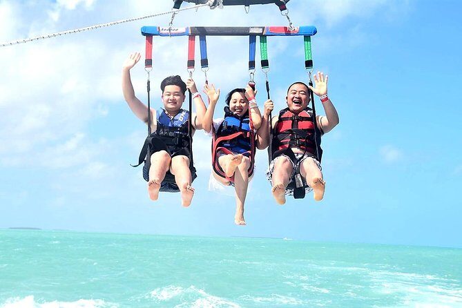 Parasailing over the Historic Key West Seaport - A Complete Look at the Parasailing Experience