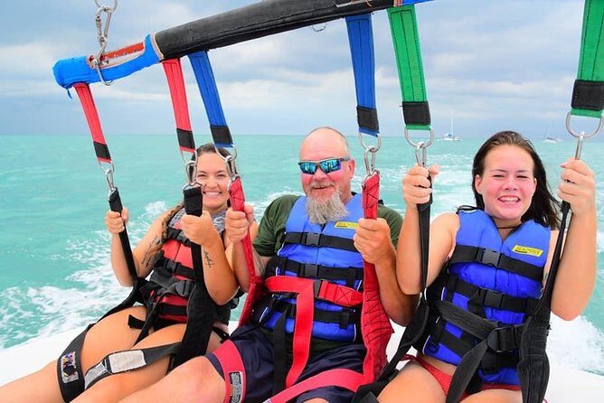 Parasailing over the Historic Key West Seaport - Final Summary