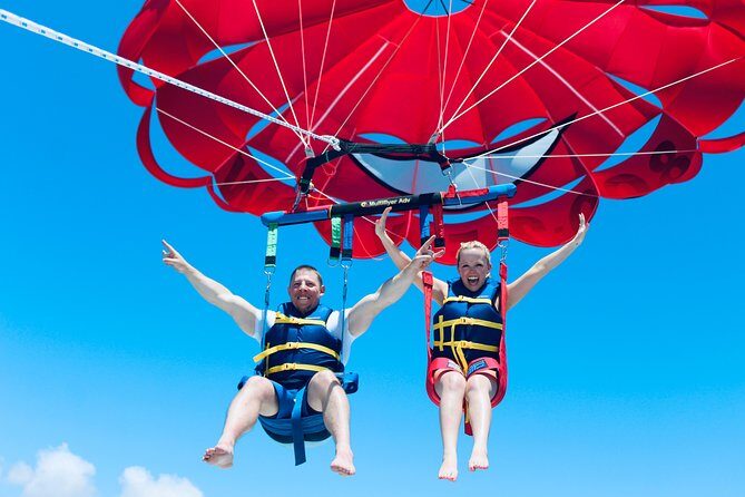 Parasailing Palm Beach - Parasailing Palm Beach: Soaring Above Florida’s Blue Waters