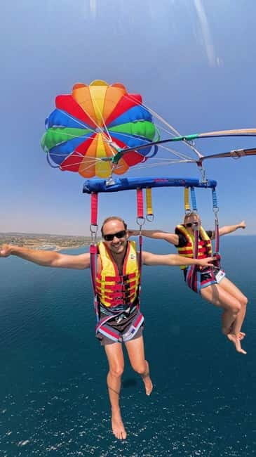 Parasailing: Parachute Adventure - What to Expect from Your Parasailing Experience