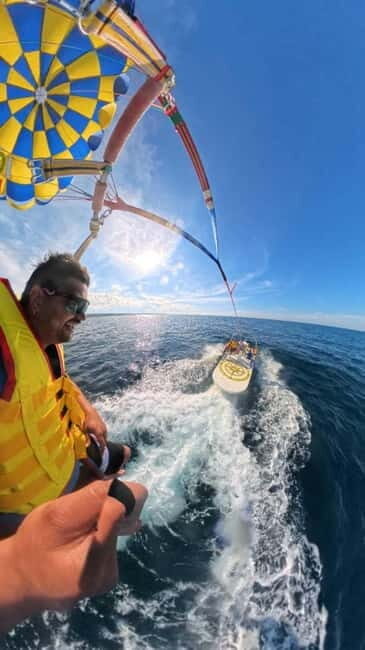 Parasailing: Parachute Adventure - Additional Details