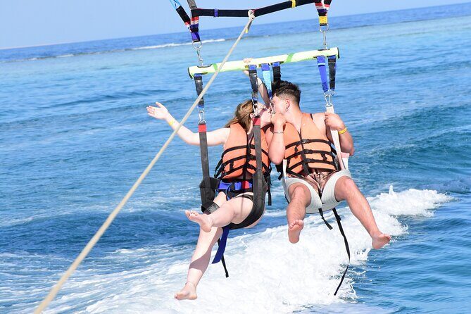 Parasailing Ride in Hurgada single&double with private Transfer - Key Points