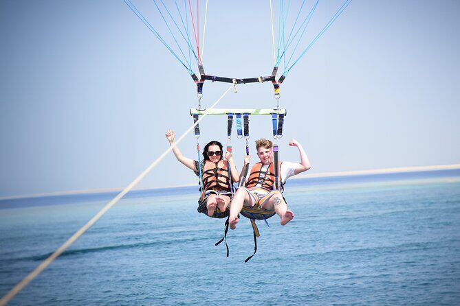 Parasailing Ride in Hurgada single&double with private Transfer - A Closer Look at the Parasailing Experience in Hurghada