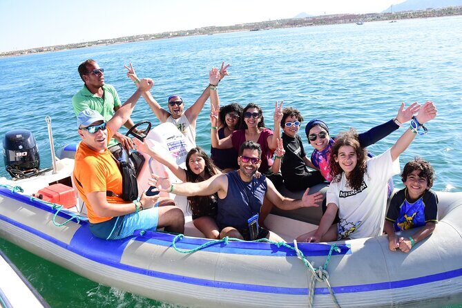 Parasailing Ride in Hurgada single&double with private Transfer - The Sum Up