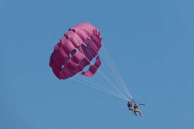 Parasailing tour in Sharm El Sheikh - Individual transfer - Key Points