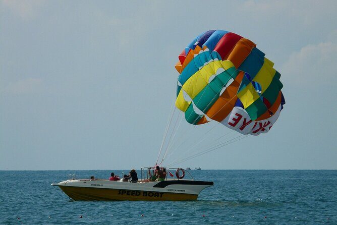 Parasailing tour in Sharm El Sheikh - Individual transfer - Detailed Breakdown of the Experience