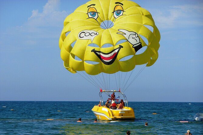 Parasailing tour in Sharm El Sheikh - Individual transfer - FAQ Section