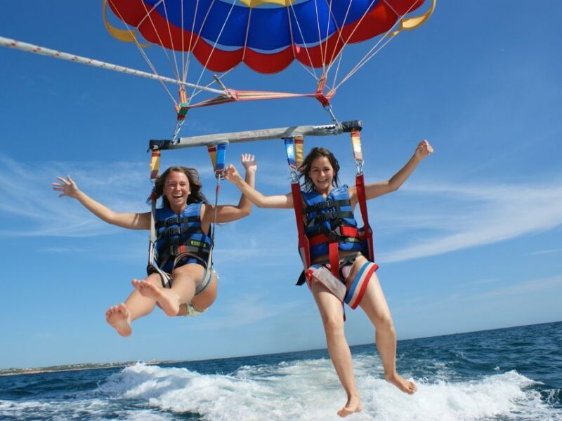 Parasailing Vilamoura - An In-Depth Look at the Vilamoura Parasailing Tour