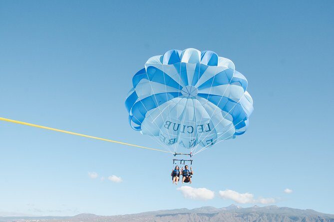 Parascending in Tenerife - Safety and Weather Considerations