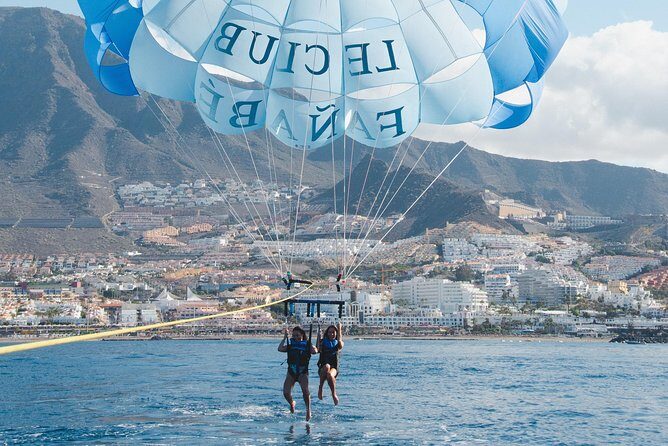 Parascending in Tenerife - Pricing and Value