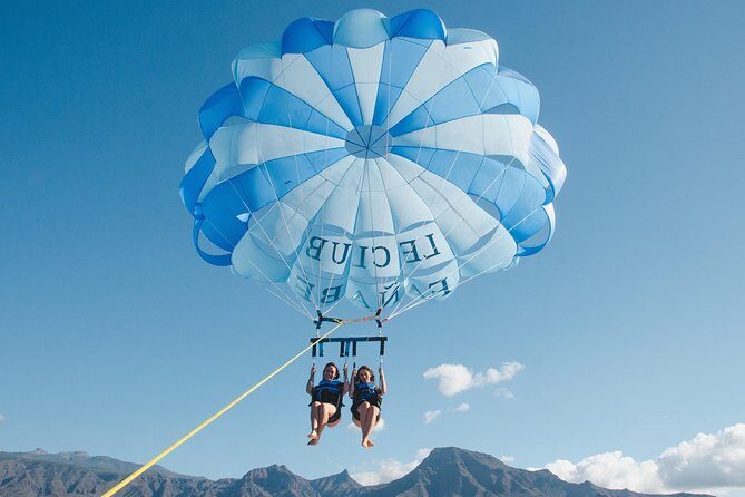 Parascending in Tenerife - Final Thoughts