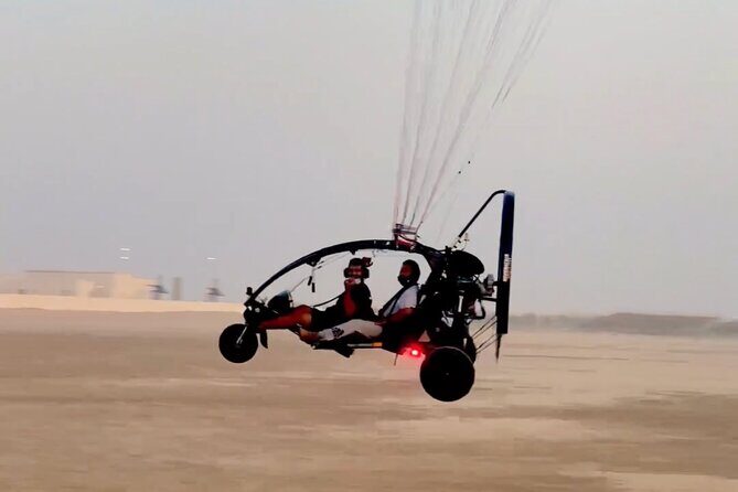 Paratrike Air Tour Doha - Authentic Guest Experiences