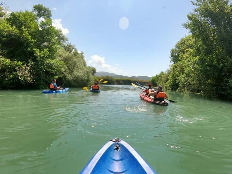 Parga: Acheron River Kayaking Adventure 5.5 km - Authentic Insights from Reviewers