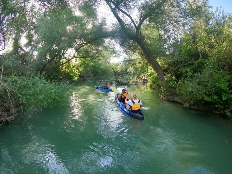 Parga: Acheron River Kayaking Adventure 5.5 km - The Sum Up