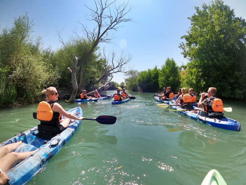 Parga: Acheron River Kayaking Adventure 5.5 km - FAQ