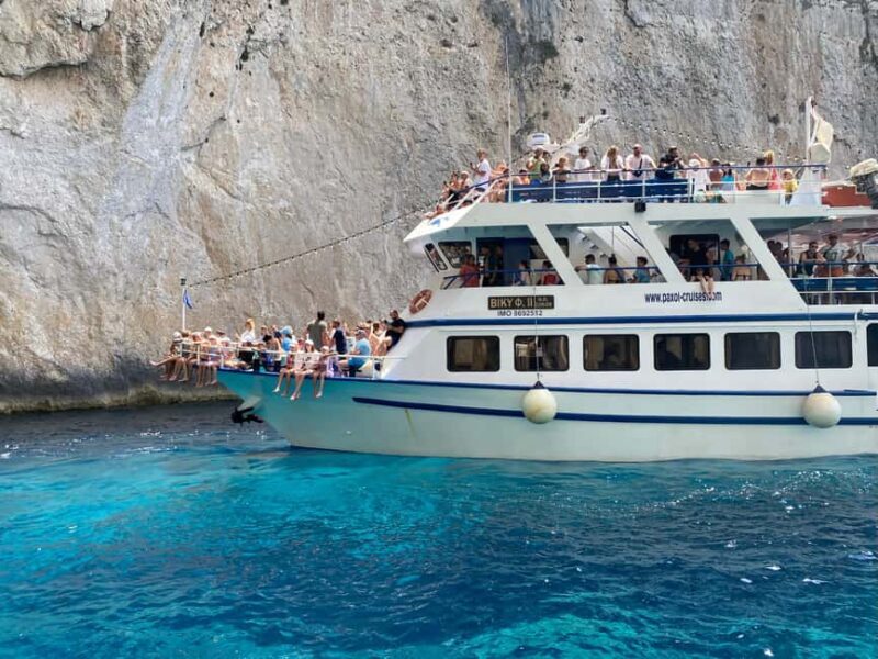 Parga: Iconic Paxos, Antipaxos & Blue Caves Cruise with Swim - Key Points