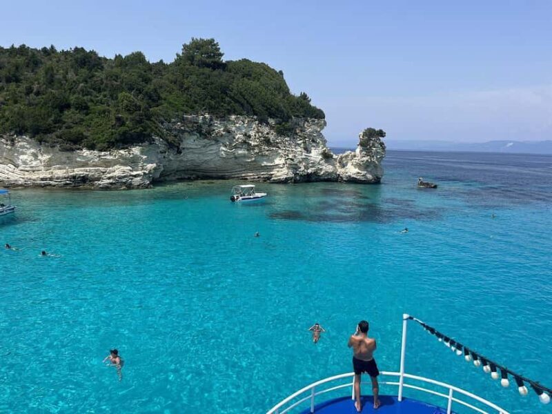 Parga: Iconic Paxos, Antipaxos & Blue Caves Cruise with Swim - The Itinerary: A Day in the Ionian
