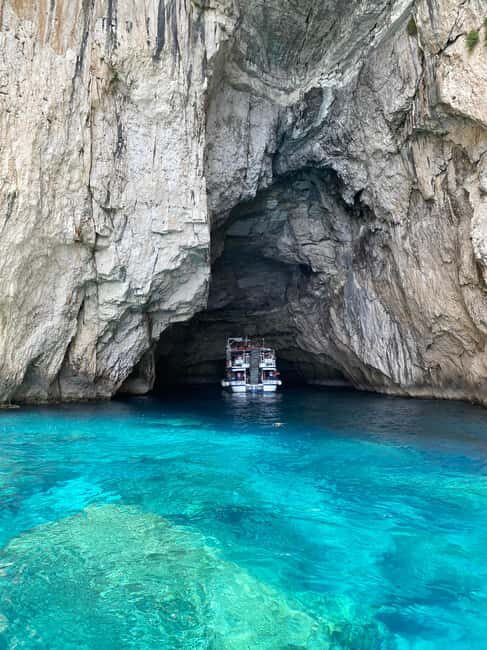 Parga: Iconic Paxos, Antipaxos & Blue Caves Cruise with Swim - Who Should Book This Tour?