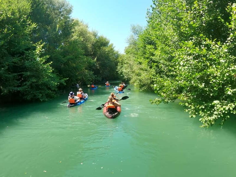 Parga: Kayaking Adventure in the Acheron River 13 km - Parga: Kayaking Adventure in the Acheron River 13 km