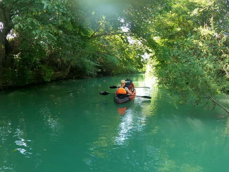 Parga: Kayaking Adventure in the Acheron River 13 km - Deep Dive into the Itinerary
