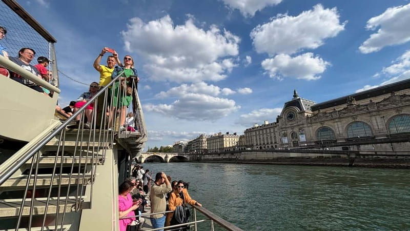 Paris: 1-Hour Seine Cruise departing from the Eiffel Tower - The Sum Up: Is This Cruise Worth It?