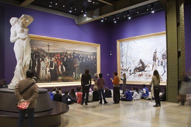 Paris: 2-Hour Orsay Museum Masterpieces Guided Tour - Key Points