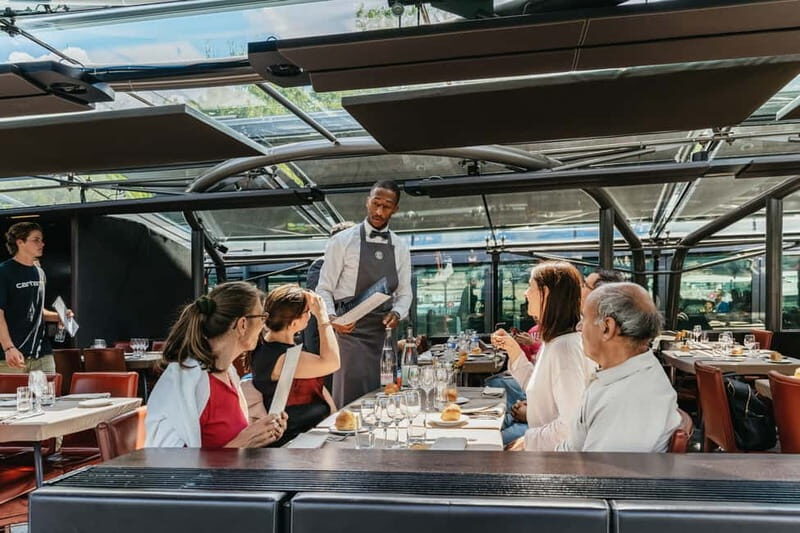 Paris: 2-Hour River Seine Lunch Cruise with 3-course-menu - An In-Depth Look at the Experience