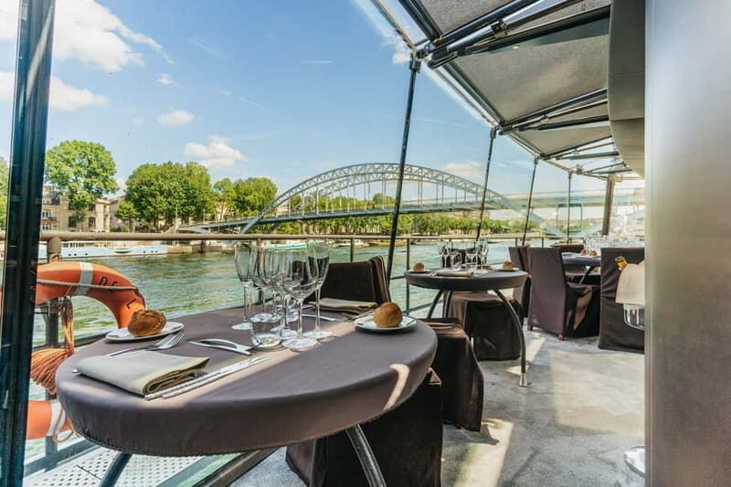 Paris: 2-Hour River Seine Lunch Cruise with 3-course-menu - Practical Details and Tips