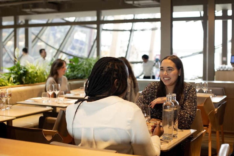 Paris: 3-Course Lunch at Eiffel Tower's Madame Brasserie - Drinks and Pairings