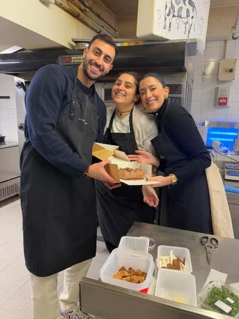 Paris 9: Pastry Workshop with Danielle at Comptoir Boutary - Overview of the Experience