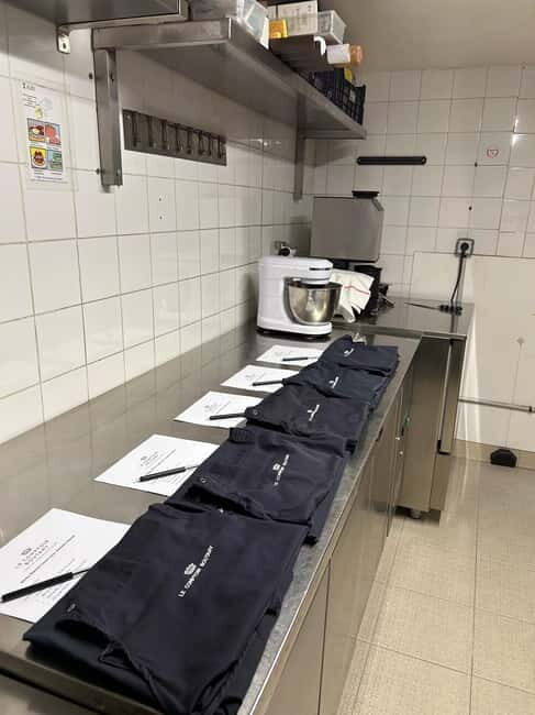 Paris 9: Pastry Workshop with Danielle at Comptoir Boutary - The Value of the Workshop
