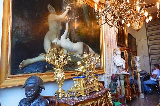 Paris Antiques Market Insider's Tour in Extra-Small Group - The Sum Up