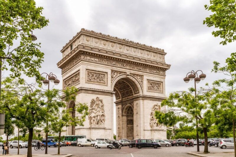 Paris: Arc de Triomphe Rooftop Tickets - Practical Details & Tips