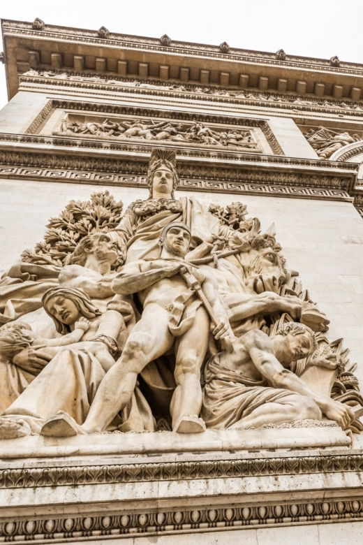 Paris: Arc de Triomphe Rooftop Tickets - Authentic Perspectives from Visitors