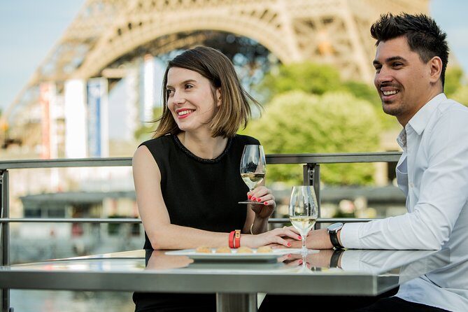 Paris at the First Lodges - Ducasse sur Seine Lunch Cruise - Onboard Dining: A Culinary Highlight