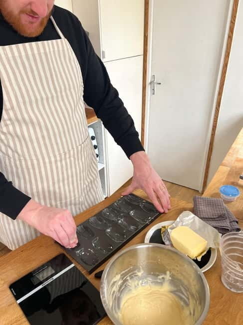 Paris: Bake Madeleines and take them home with you - An Authentic Parisian Baking Class in a Cozy Apartment
