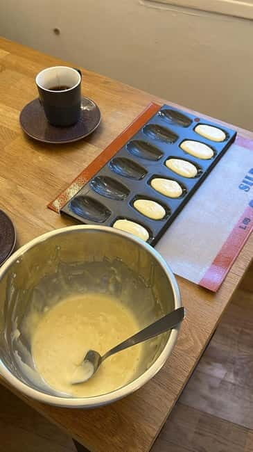 Paris: Bake Madeleines and take them home with you - Who Will Love This Experience?