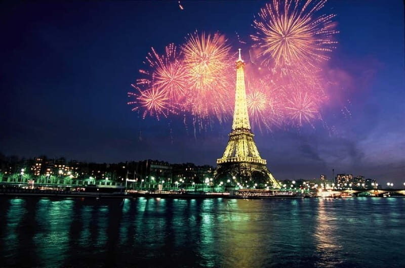 Paris: Bastille Day Celebration Cruise with 5-course Dinner - Key Points