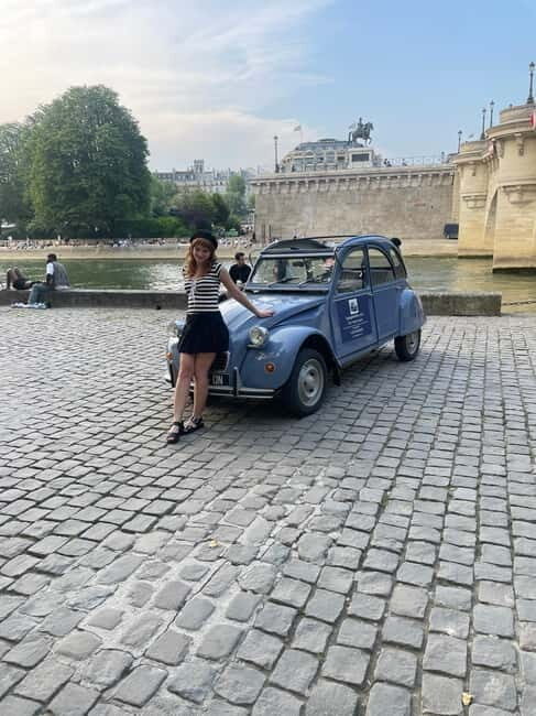 Paris by 2CV  Charm on Four Wheels - Key Points