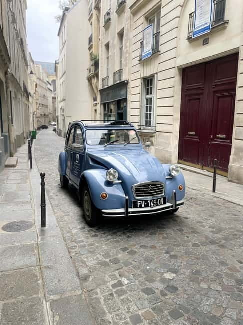 Paris by 2CV  Charm on Four Wheels - A Closer Look at the Experience